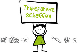Logo Transparenz Pfade